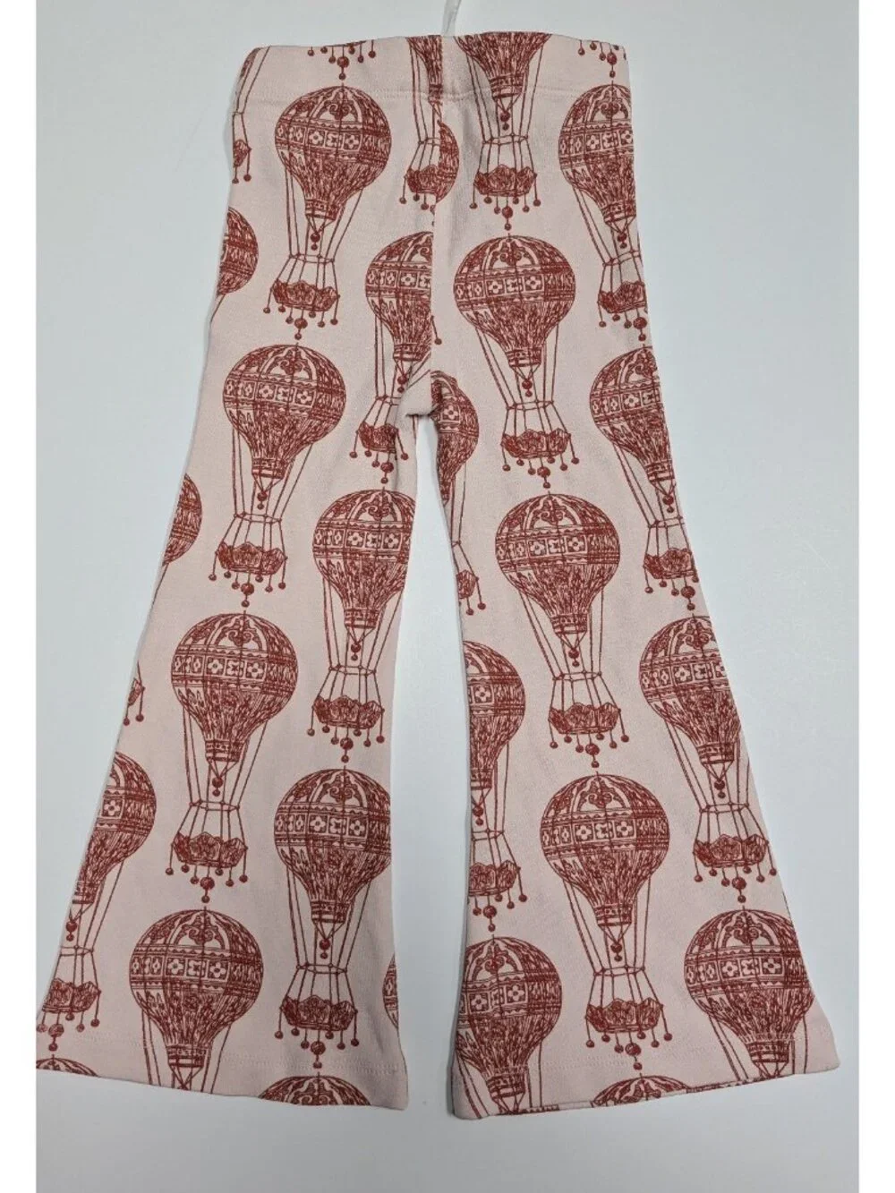 Kate Quinn Organic Cotton Hot Air Balloons Outfit 3T Kate Top Flare Pants Set